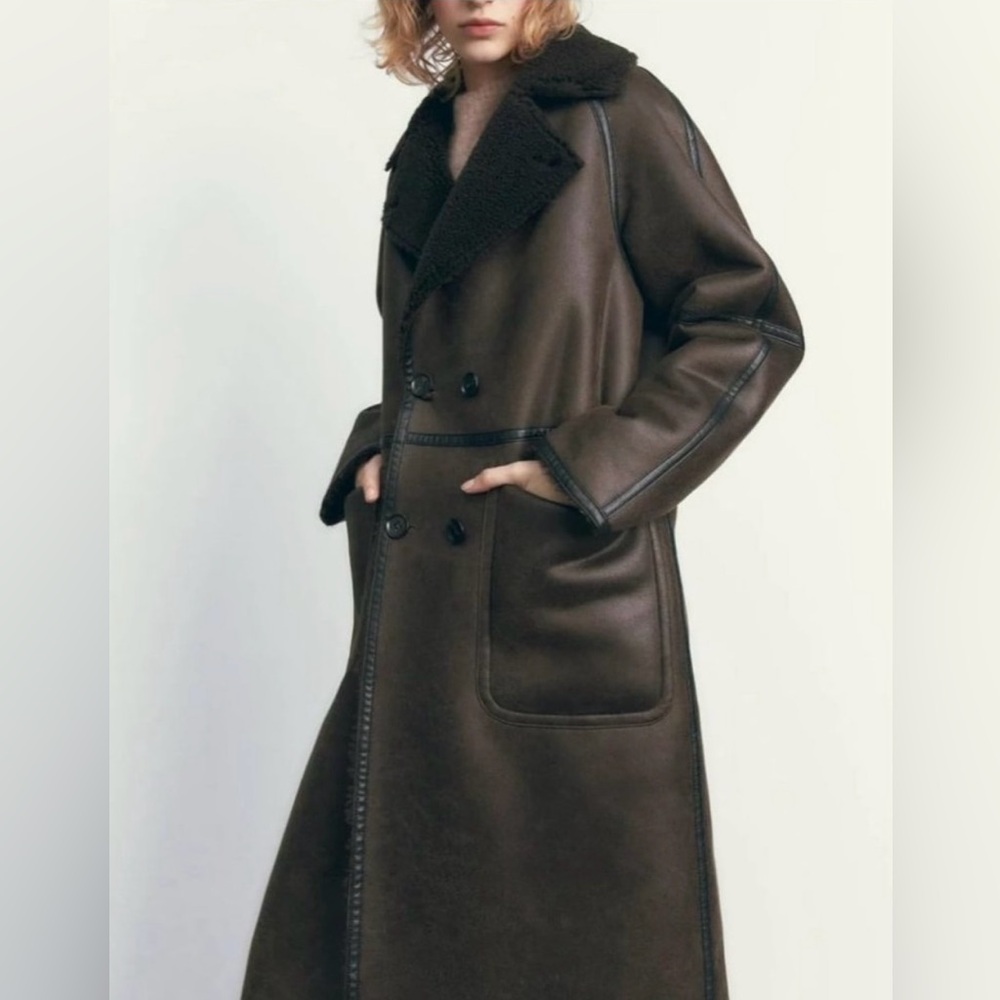 Long Double Faced Coat